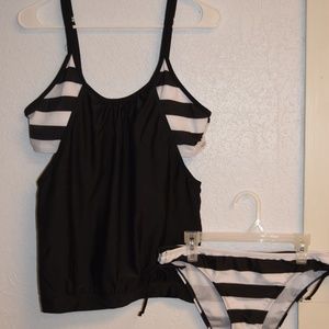 Women's 2 Pc Swim suit Tankini